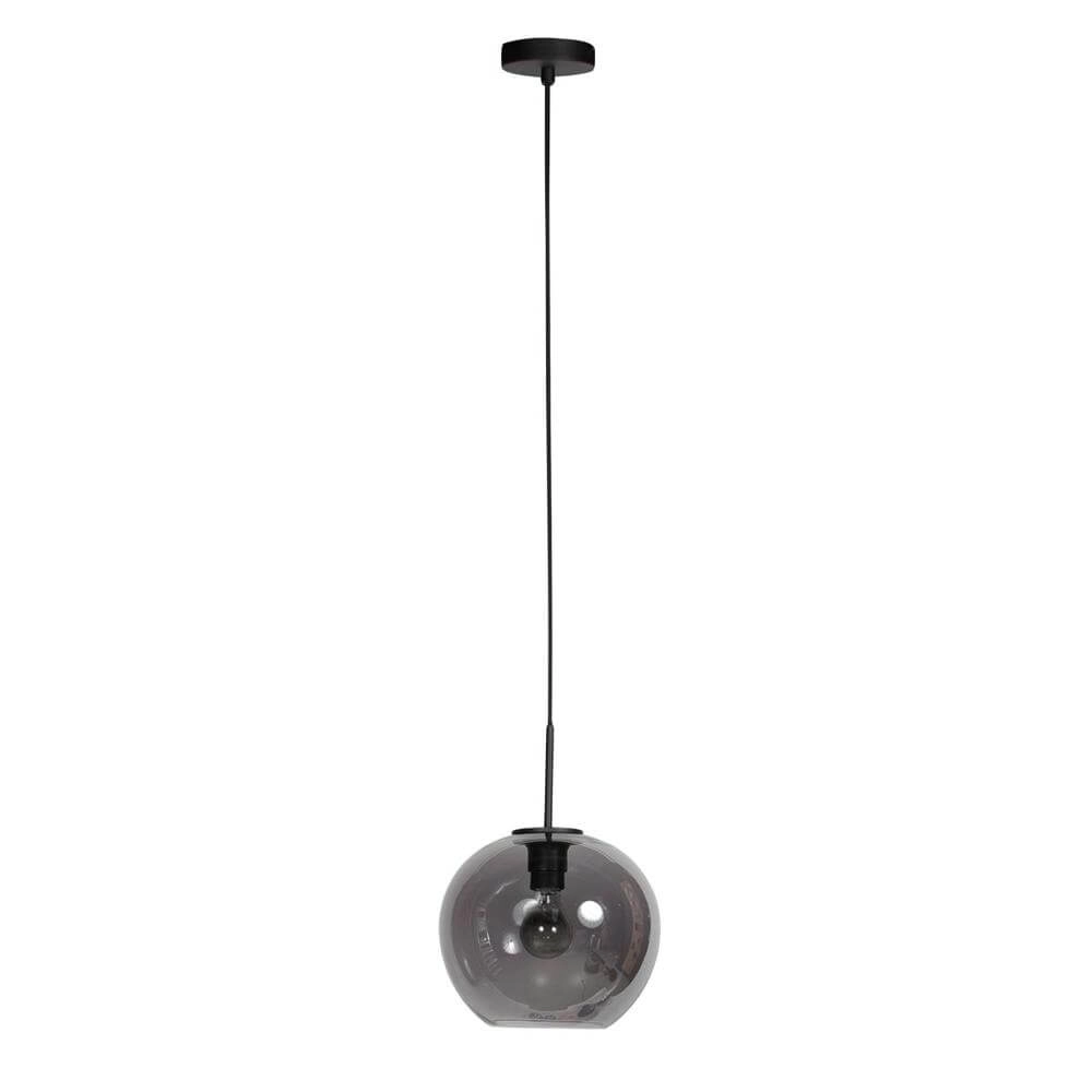 Suspension HaloSwap avec 1 boule de verre à fumée Ø 25cm Steinhauer 8712746179743