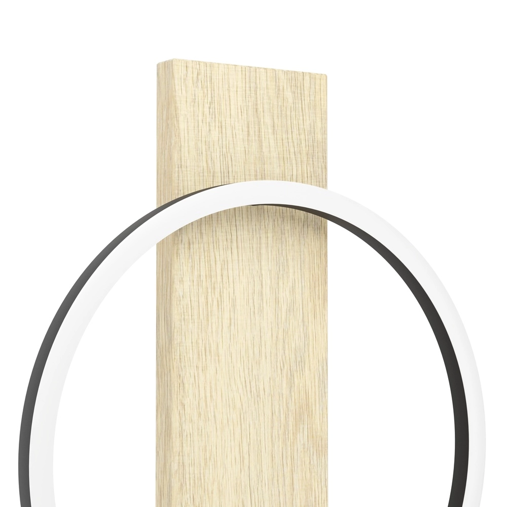 Lampe murale Boyal LED - avec un aspect bois Eglo 9008606327225