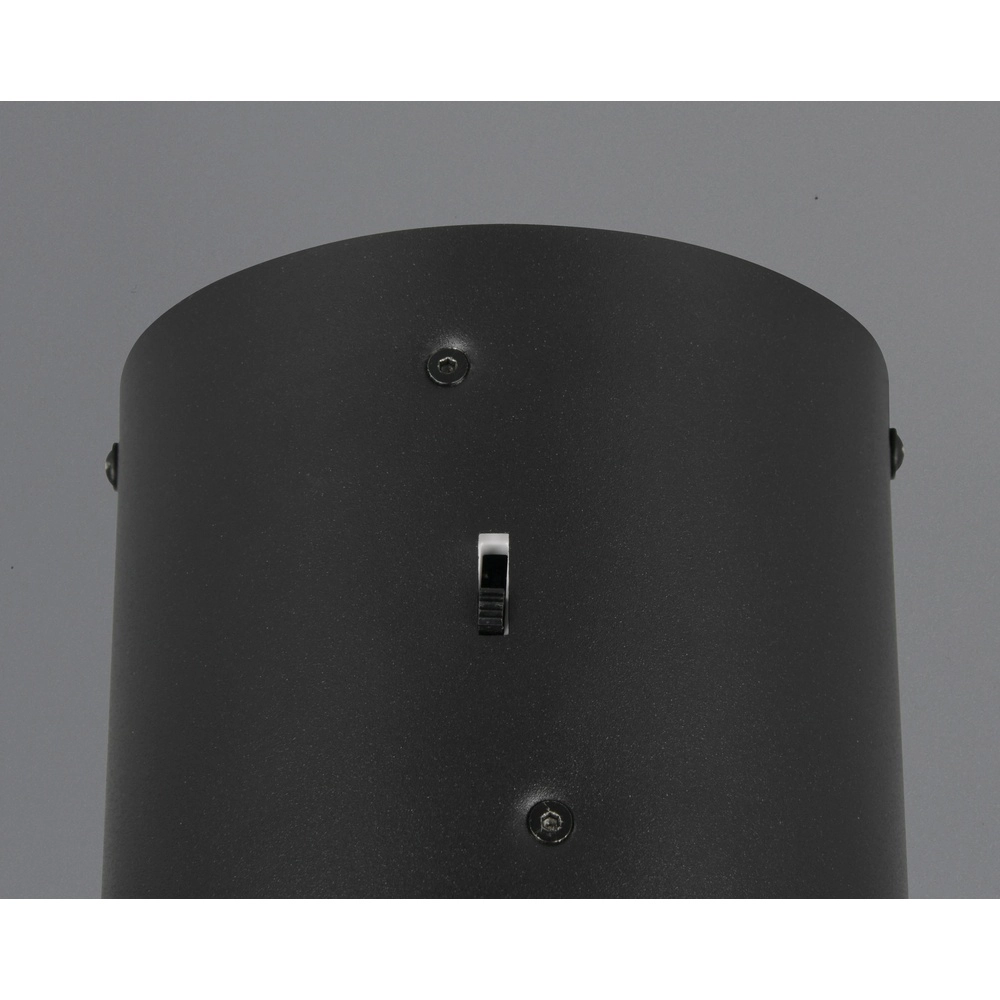 Suspension design Keaton noir avec or Ø 40cm Trio 4017807653366