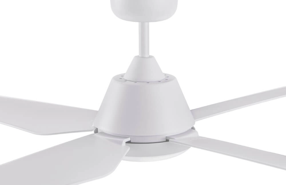 Ventilateur de plafond avec lampe Aria Led Ø 122cm blanc IP55 Beacon 9333509129813