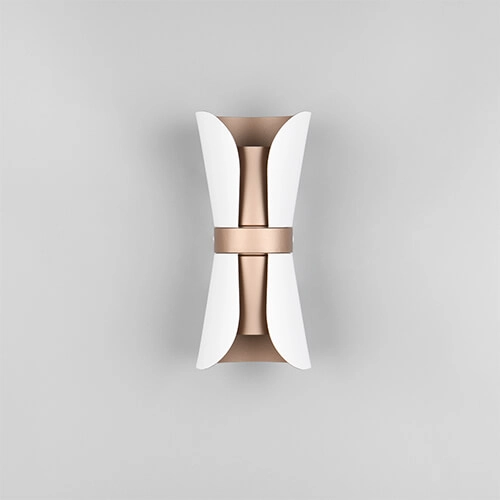 Spot mural design Coat blanc - haut et bas Trio 4017807613032