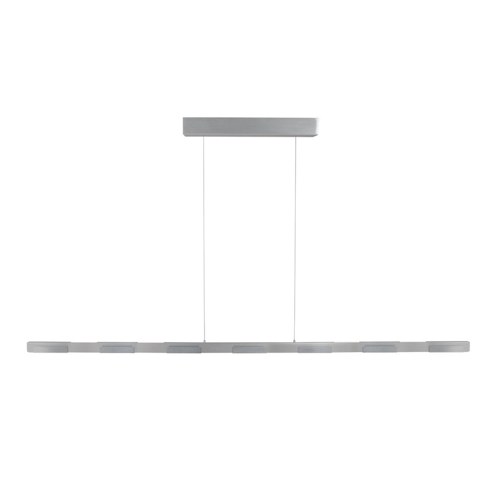 Suspension élégante Bloc gris métallisé Steinhauer 8712746148268