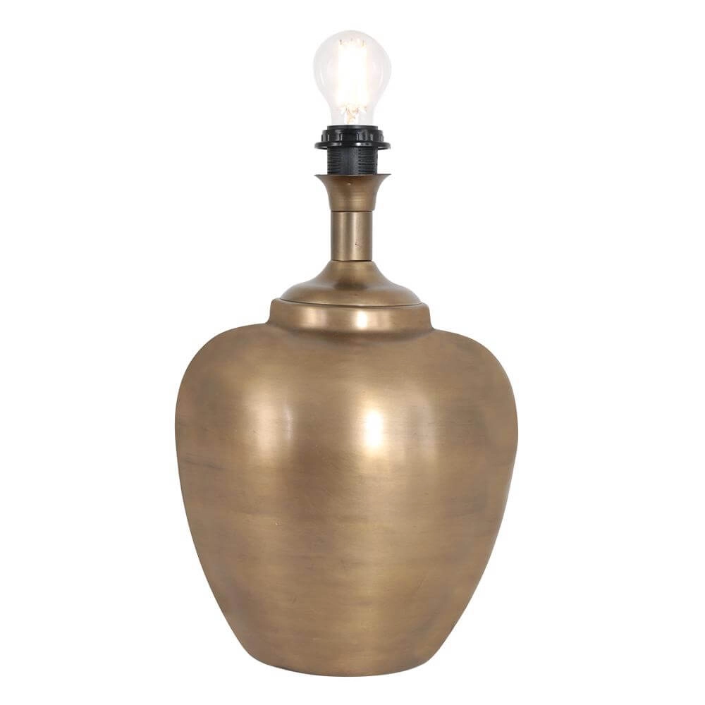 Ampoule de lampe de table Brass bronze avec capuchon noir Steinhauer 8712746175561