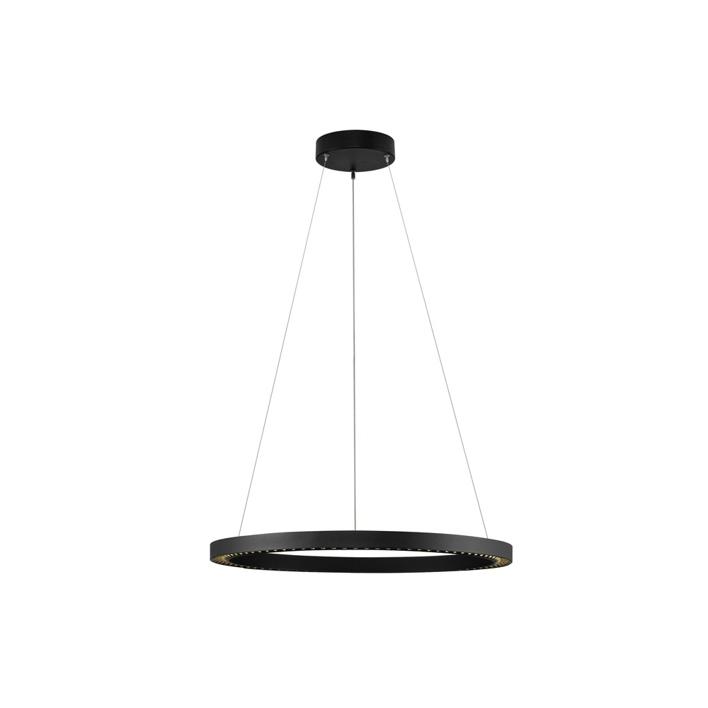 Suspension ronde Deos noir Lyora 5212017463722