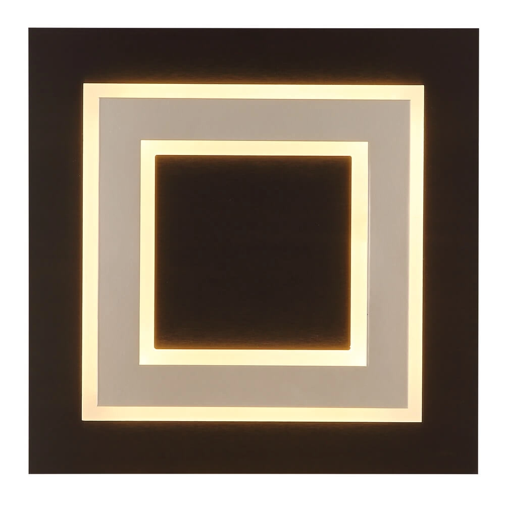 Plafonnier Jayden 32 x 32cm noir Globo 9007371481286