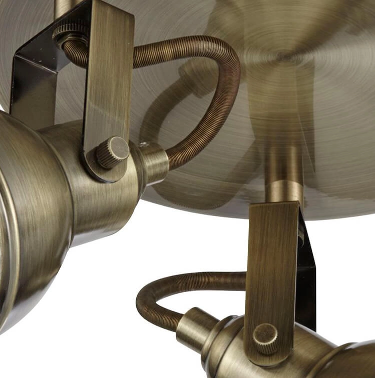 Spot monté en surface antique Focus Searchlight 5053423019437