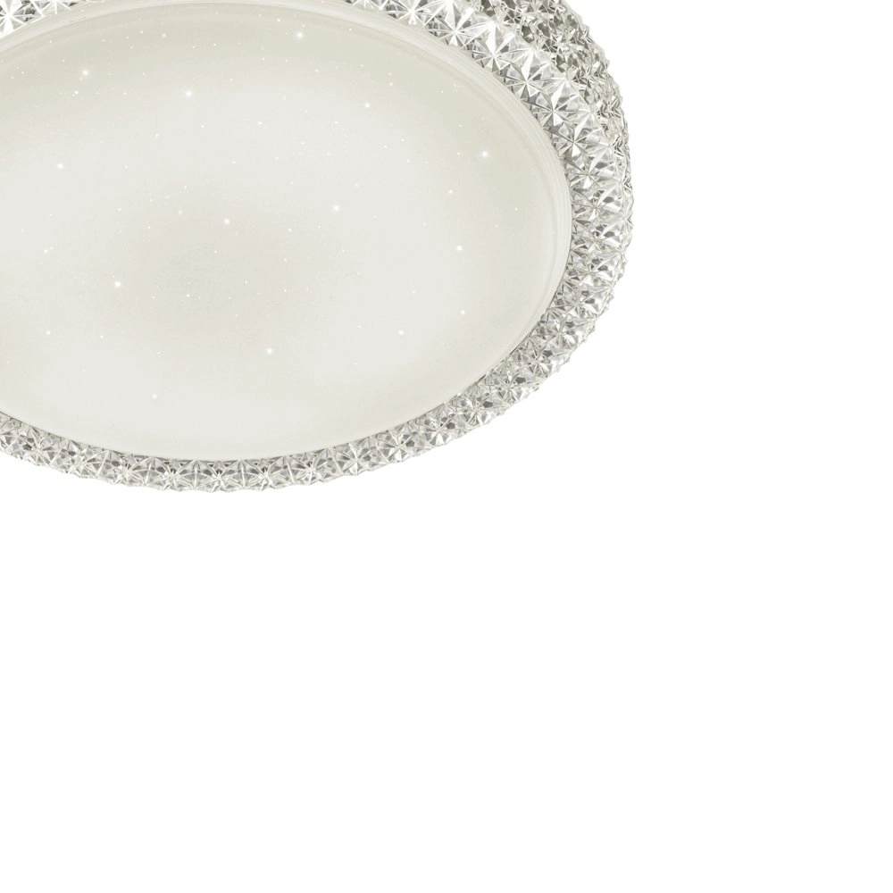 LED plafonnier Pegasus avec effet étoile blanc Trio 4017807305616