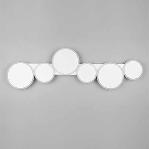 Lampe de plafond Ovela Blanc Trio 4017807685008