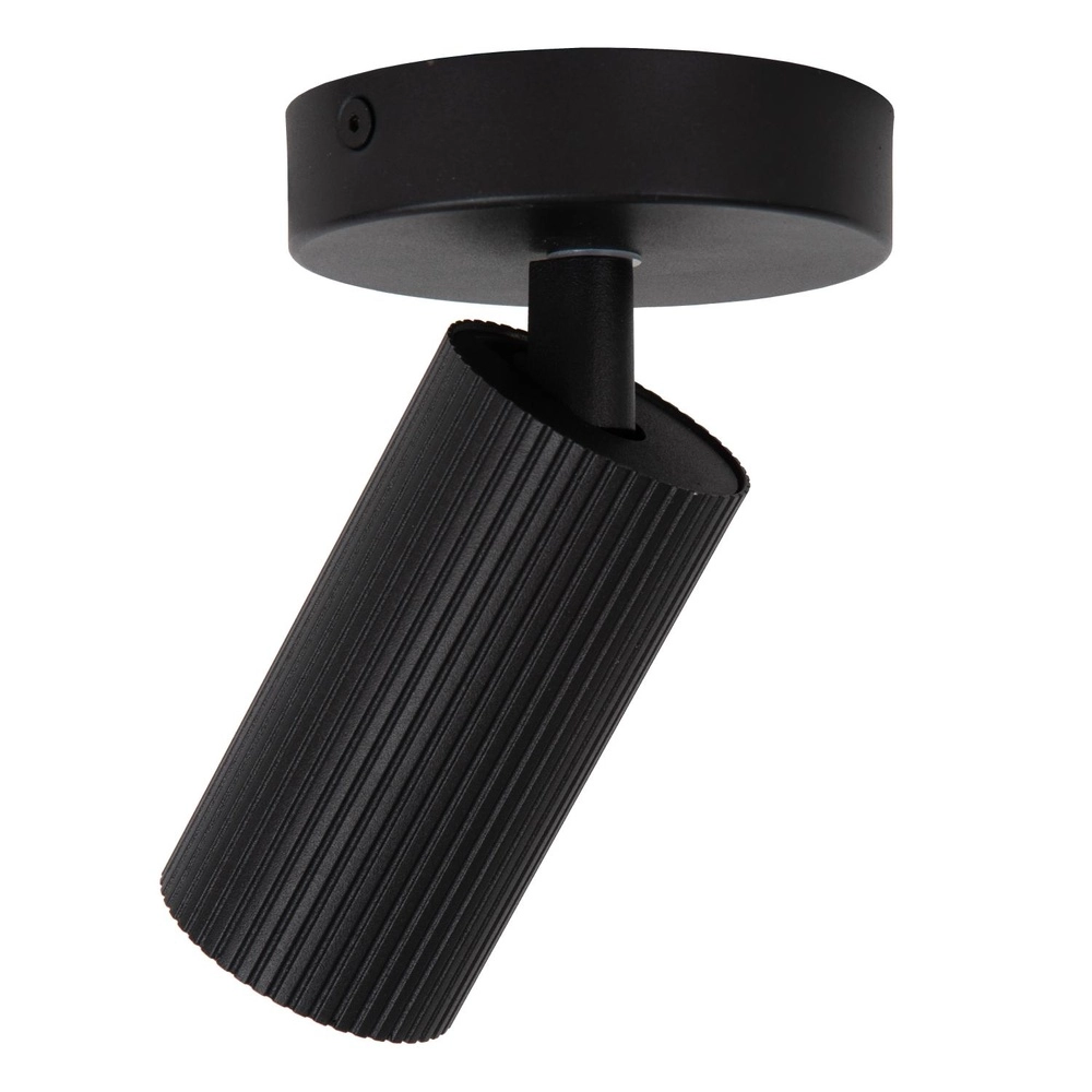 Emplacement de plafond monté en surface Clubs Noir Lucide 5411212093486