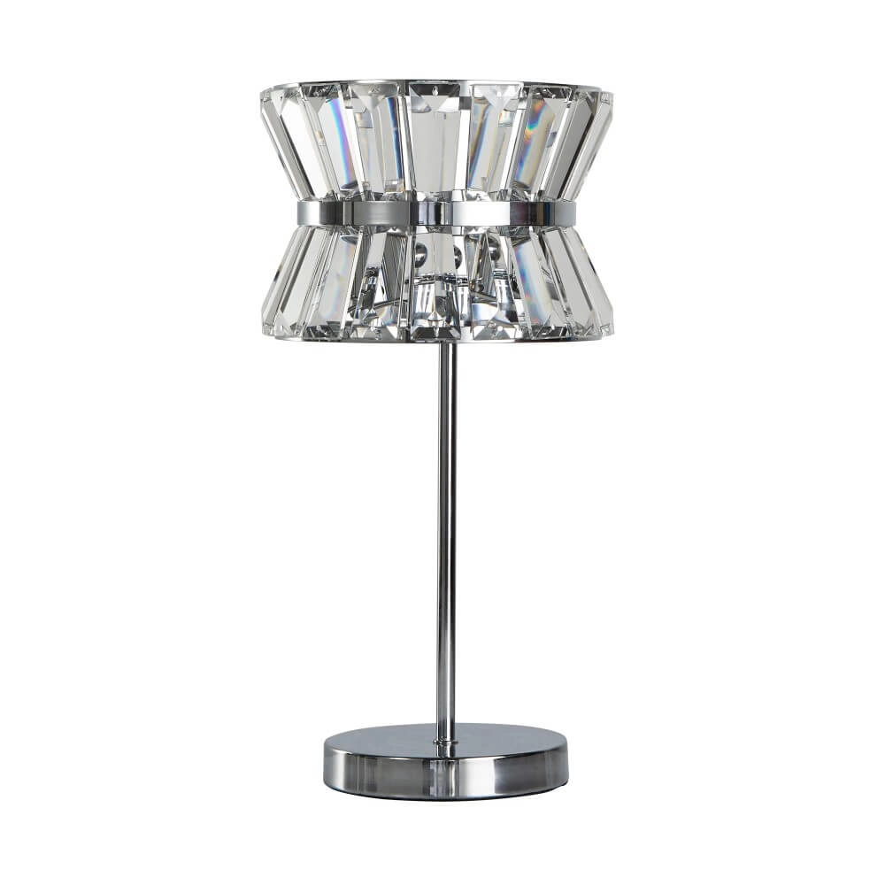 Lampe de table design Uptown chrome Lampe de table design Uptown chrome