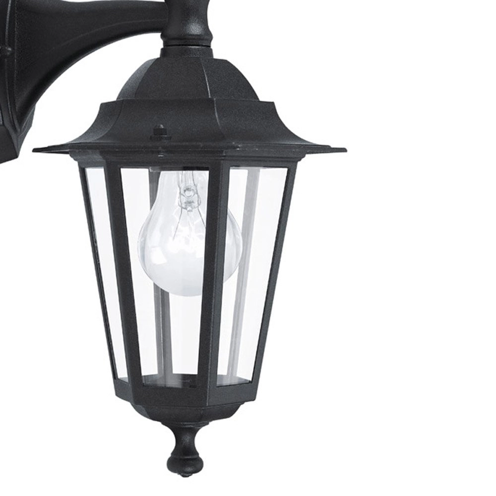 Lampe d'extérieur Laterna 4 suspendu noir Eglo 9002759224677