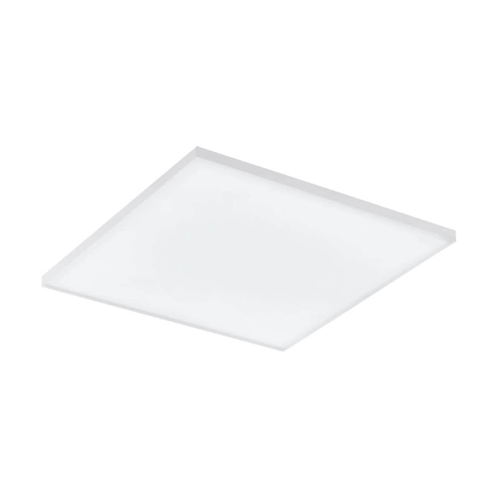 Plafonnier Zigbee Turcona-Z 45x45cm blanc Eglo 9008606221943