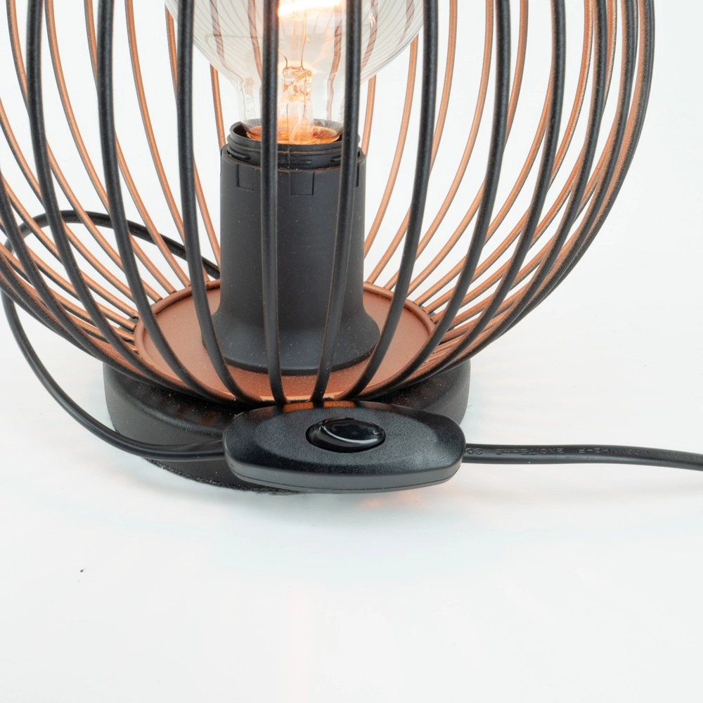 Lampe de table Almanzora Bronze cuivré Eglo 9008606360352