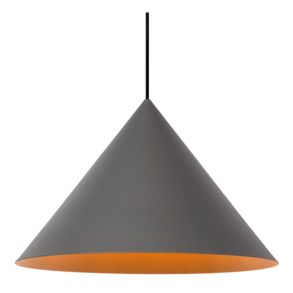 Lampe pendante à 3 lampes Spitze gris Lucide Vibes 5411212212184