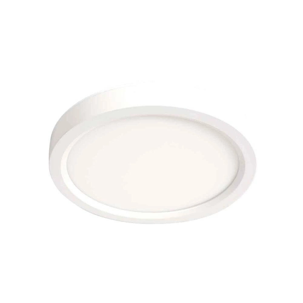 Plafonnier blanc Walcie Ø 20cm Steinhauer 8712746176568