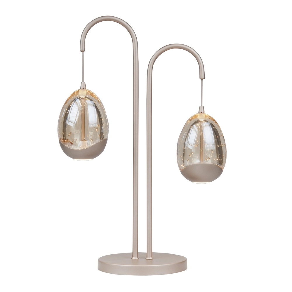 Lampe de table Champagne Egg Champagne 2-Light