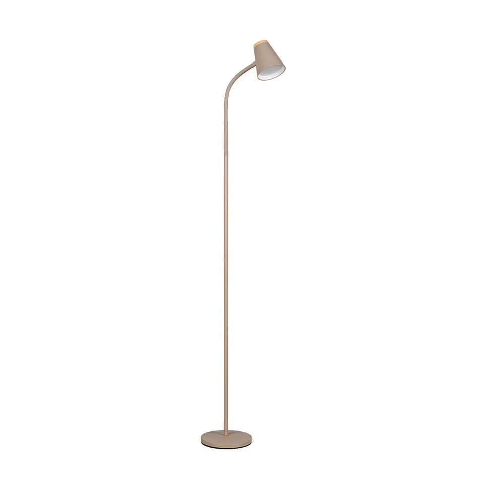 Lampadaire Pongo crème Trio 4017807643138