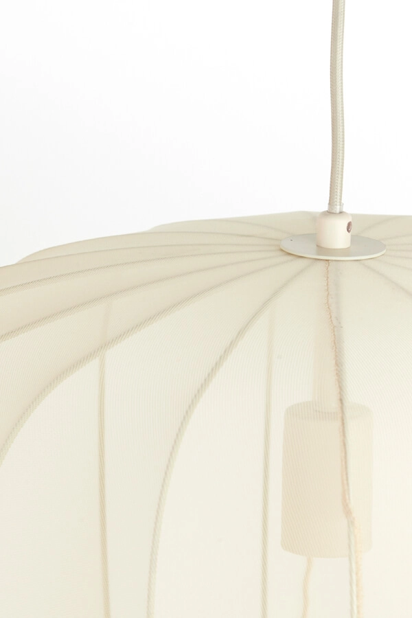 Suspension Japandi Plumeria crème Ø 50cm Light & Living 8717807651411