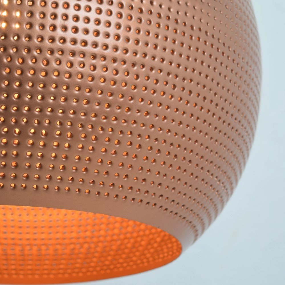 Lampe suspendue Spike XL Ø40cm Cuivre Urban Interiors 8719325467154