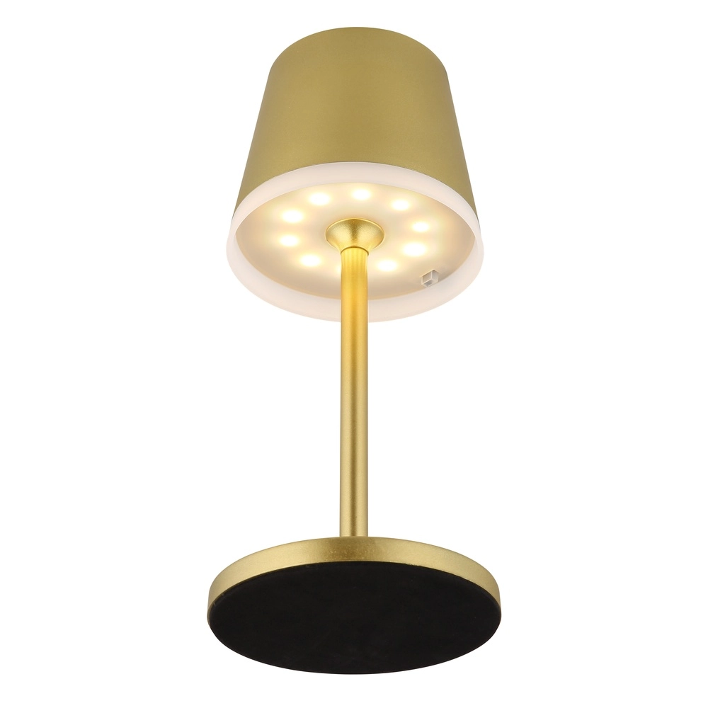 Lampe de table solaire Vannieso Or Globo 9007371484355