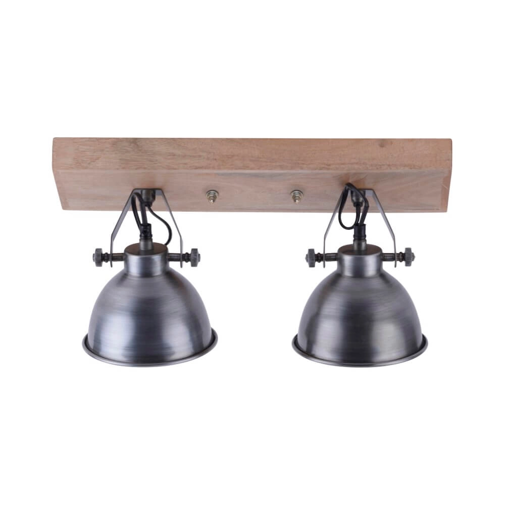Plafonnier Samia 2 lumières Just Light 4043689957377