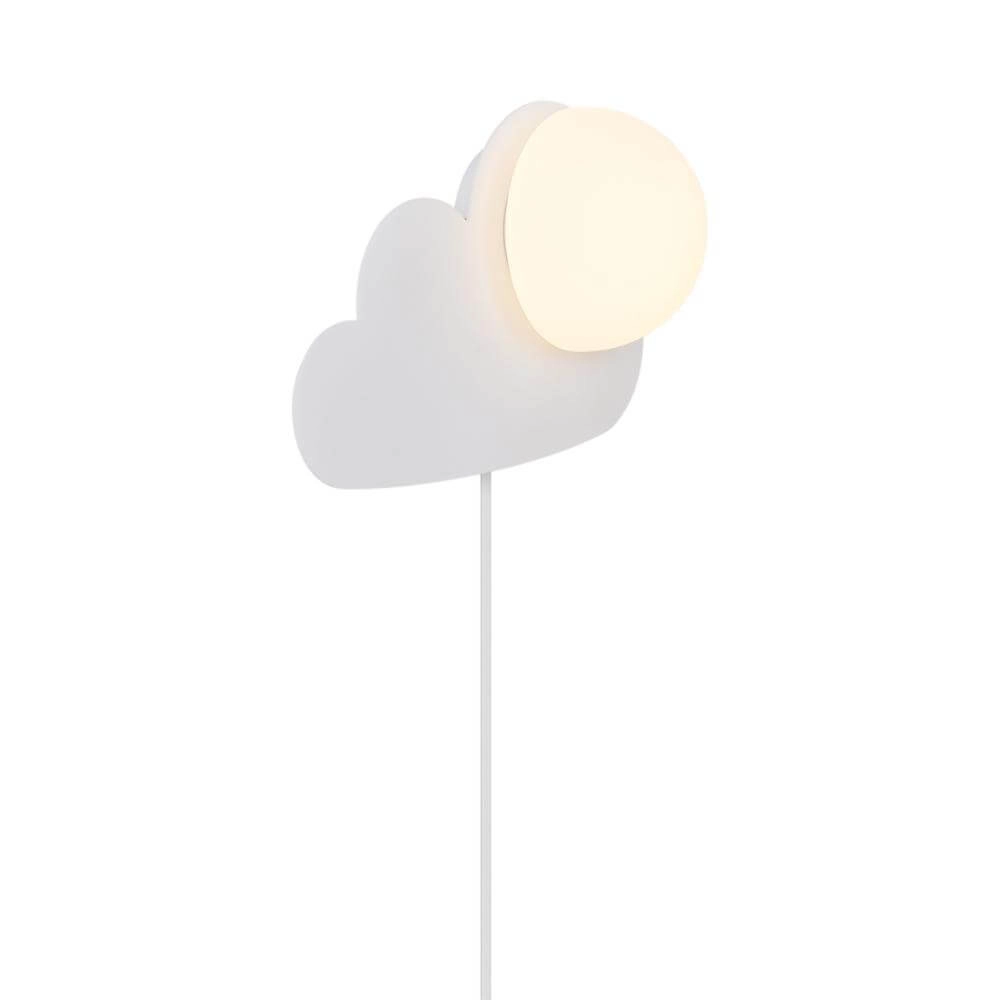Applique murale Skyku Cloud Nuage de blanc Applique murale Skyku Cloud Nuage de blanc
