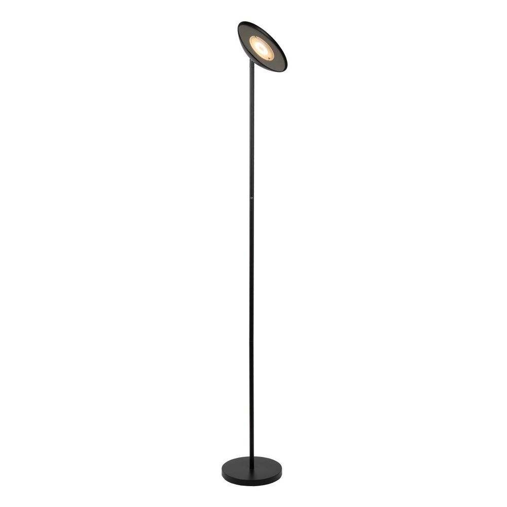 Lampadaire de conception Zenith Noir Lucide 5411212194060