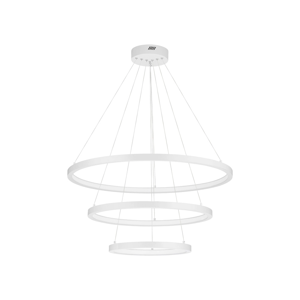 Suspension blanche Empatia Design Triple Suspension blanche Empatia Design Triple