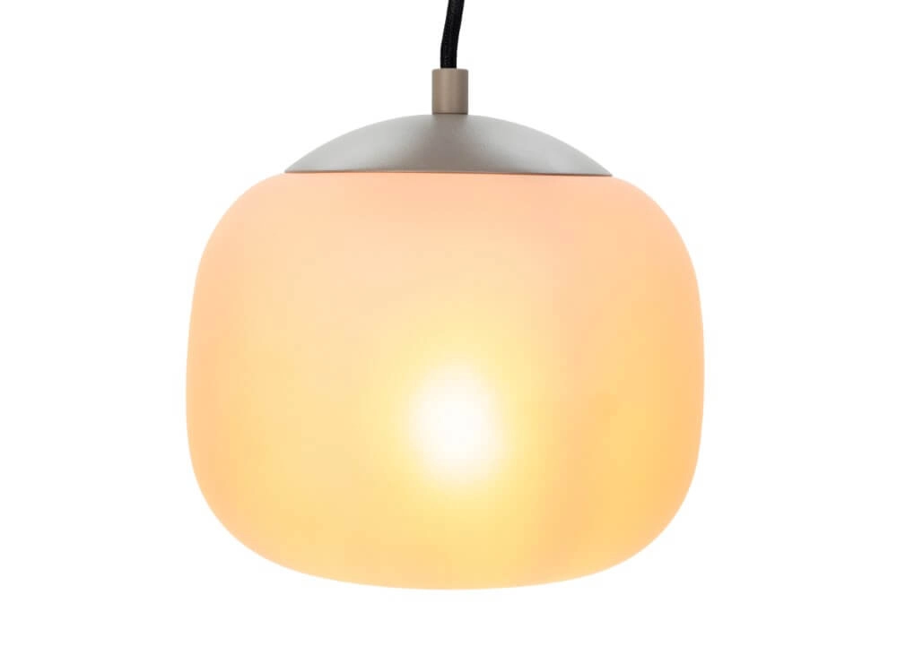 Lampe à suspension Japandi Cominio Ø 18,5 cm Eglo 9008606274581