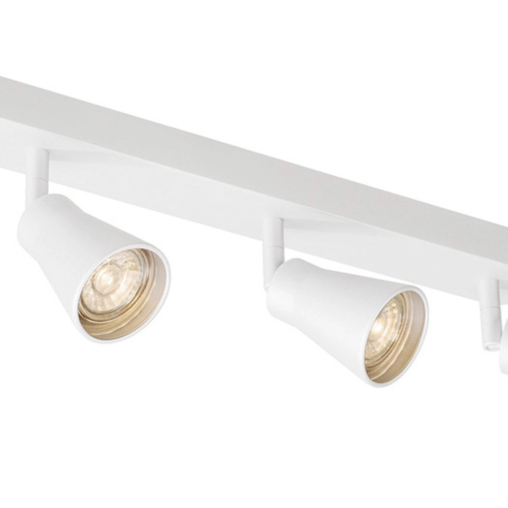Spot de plafond Avo 4 lumières blanc SLV 4024163191883