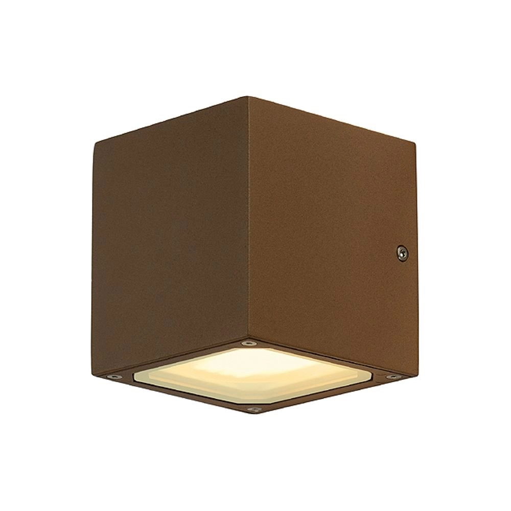 Up - Downlighter Sitra Cube Up - Down pour l'extérieur