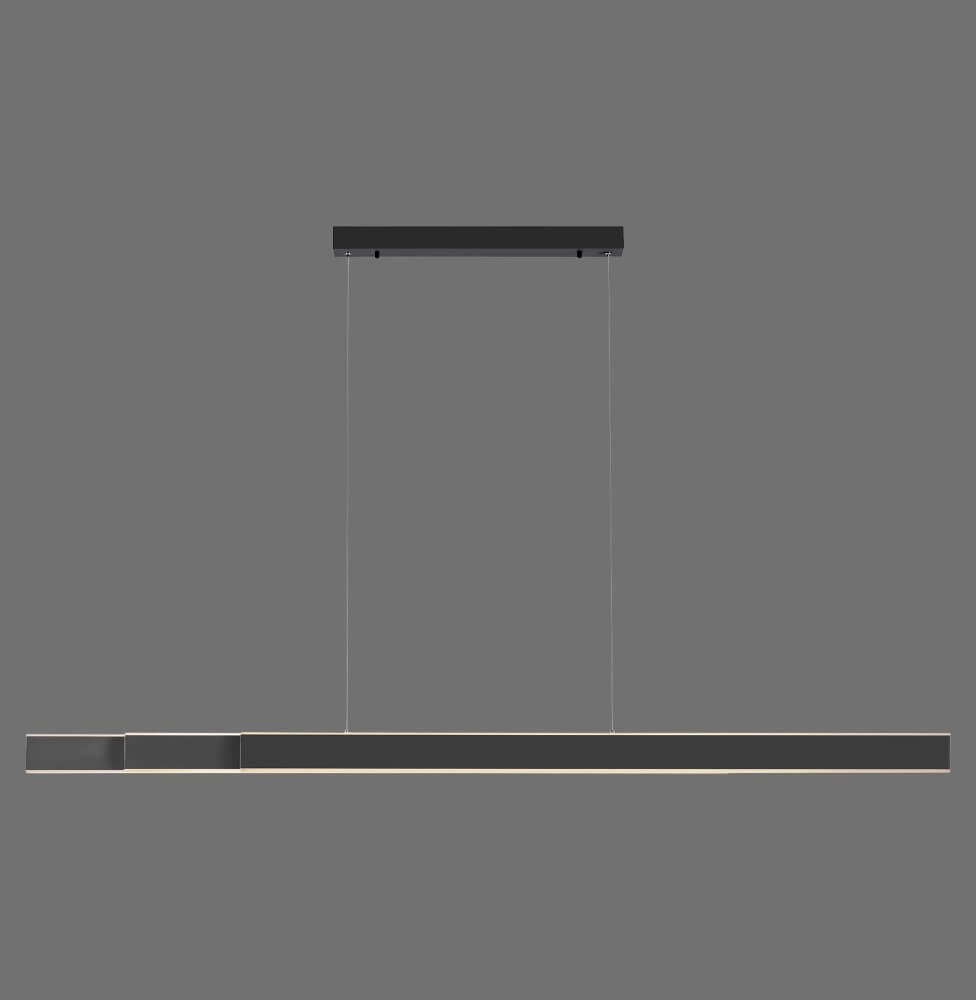 Lampe suspendue élégante Pure Lume anthracite Paul Neuhaus 4012248357842