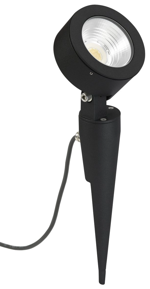 Spot LED Spike Growie 12 watts - noir Spot LED Spike Growie 12 watts - noir
