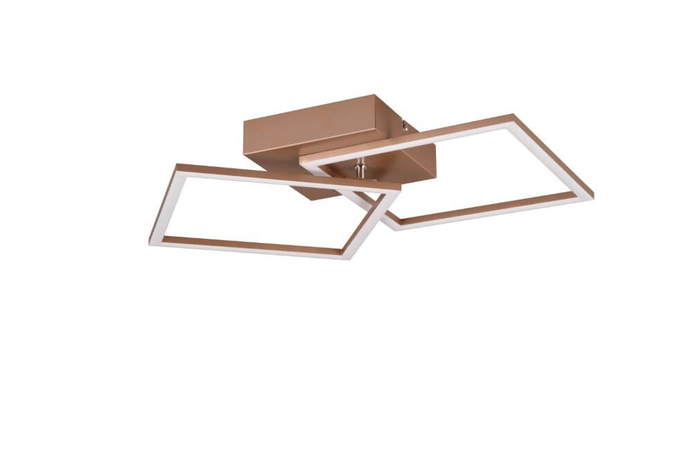 Plafonnier design Trail brun Trio 4017807578973