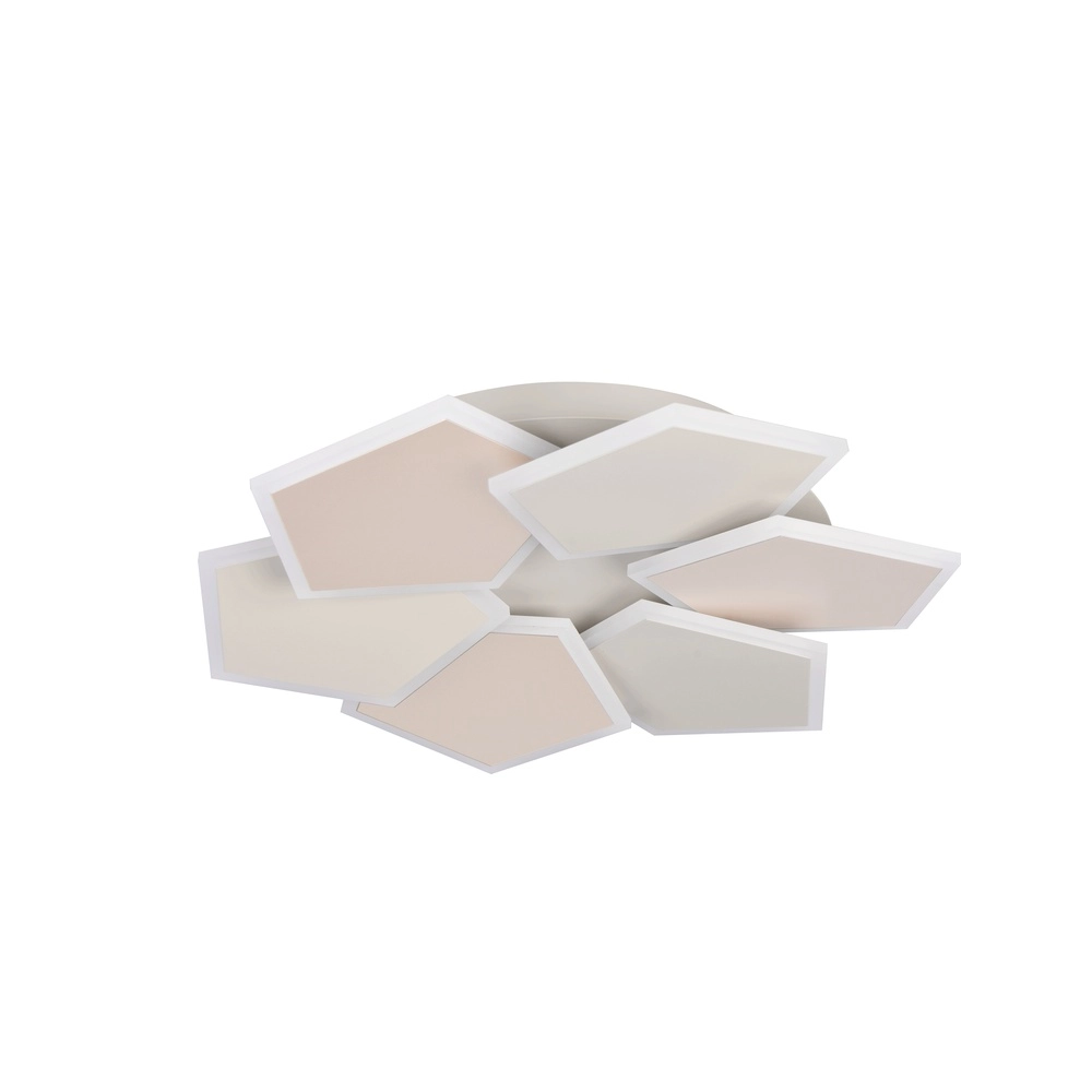 Lampe de plafond unique Zaya S mocha brown Trio 4017807684995