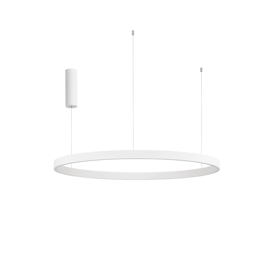 Suspension design Elowen blanc Ø 98cm Lyora 5212017439123