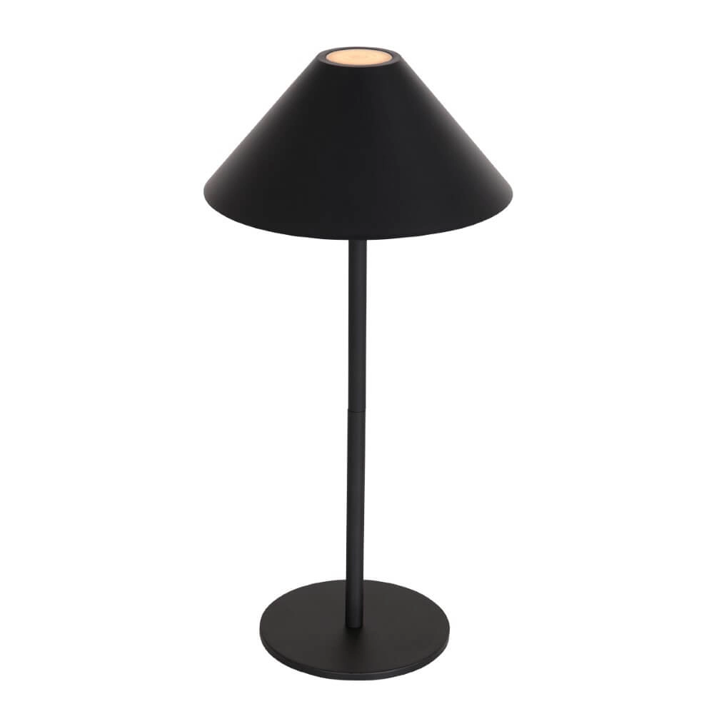 Lampe de table noire Ancilla Lampe de table noire Ancilla