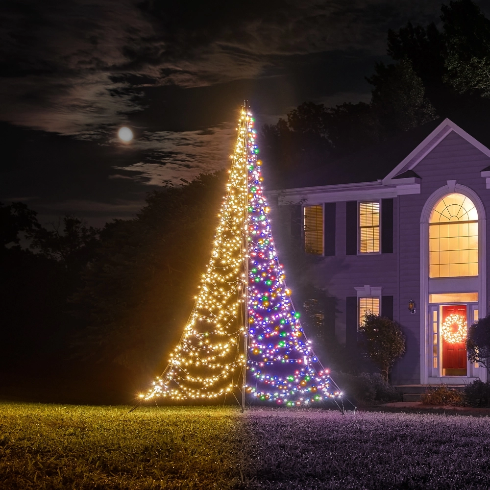 4 mètres Luminous Switch 1500 LED - avec pôle