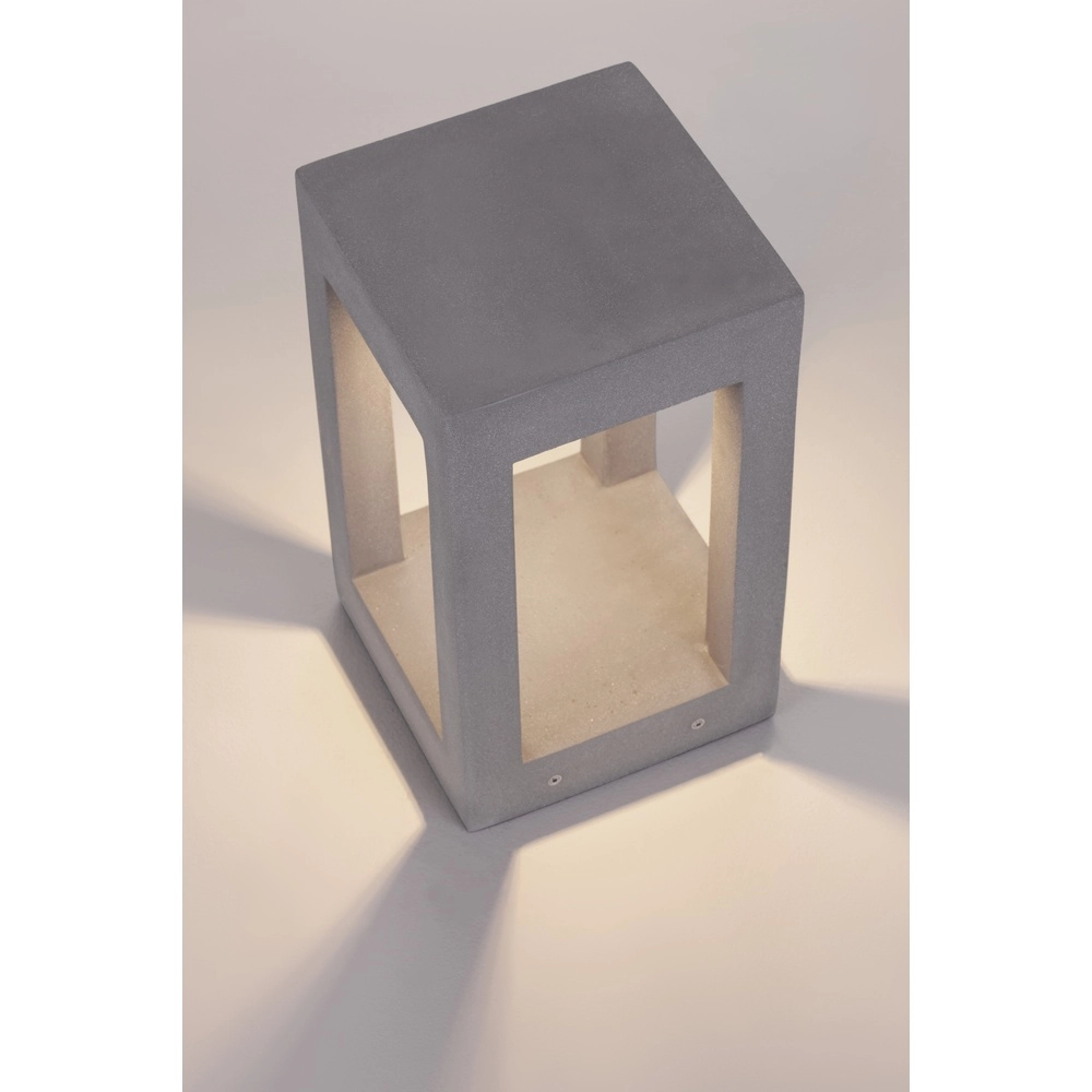 Lampadaire carré Bev 35cm
