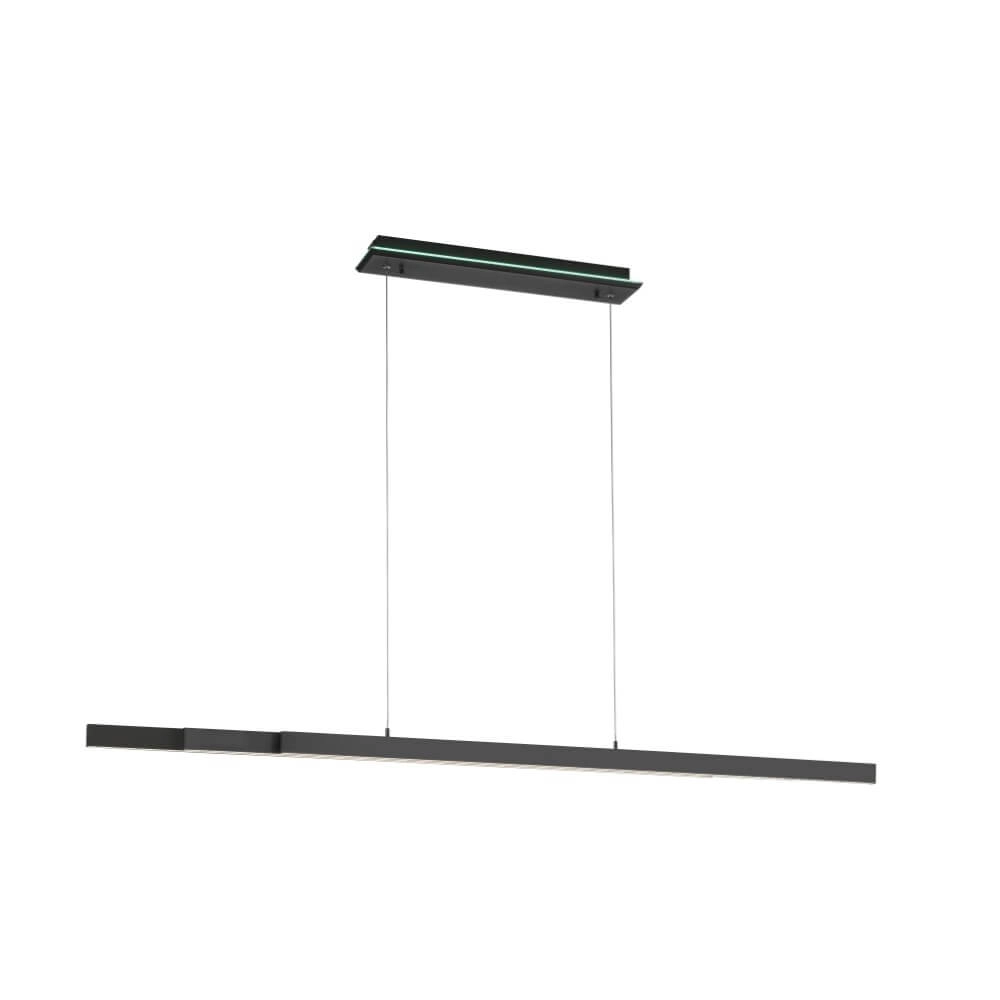 Lampe suspendue moderne Q-Arian anthracite Lampe suspendue moderne Q-Arian anthracite