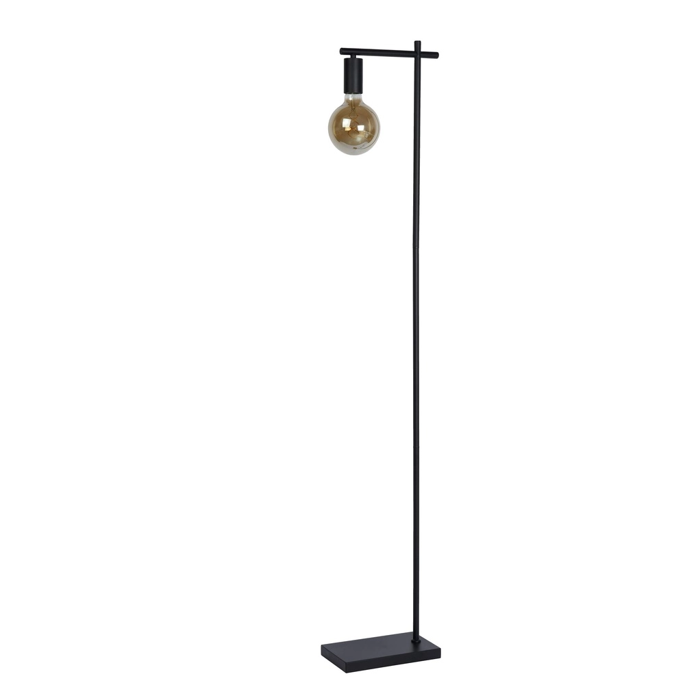 Lampe de pied Leanne Noir