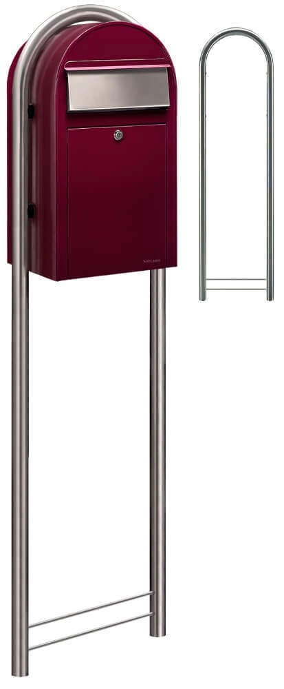 Boites aux lettres Grande 3005 i Bourgogne Bobi 6417237033239