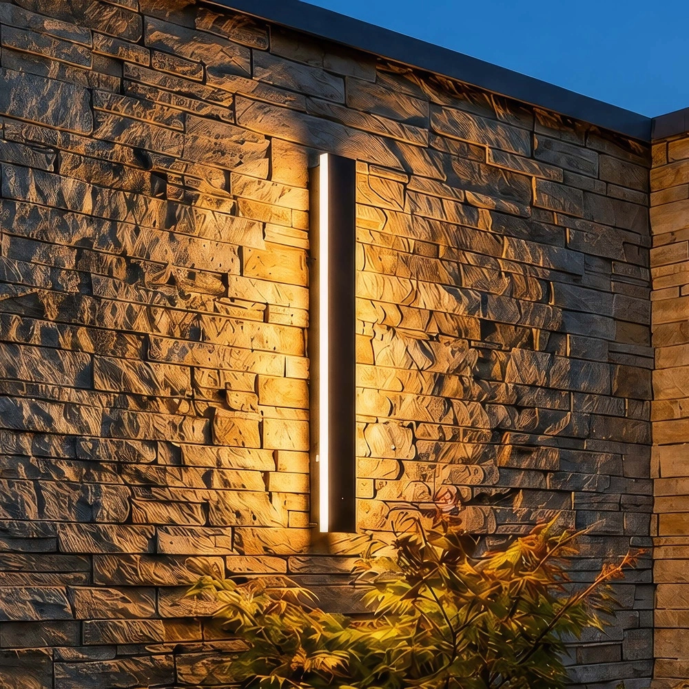 Lampe murale de conception Black Line Noir 60 cm Searchlight 5,05342E+12