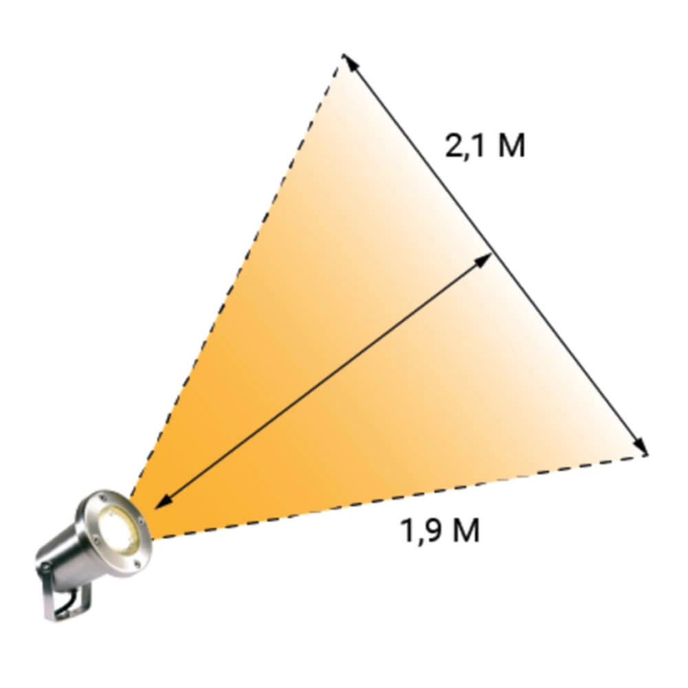 Spot de jardin LED Protego 12V dirigé GardenLights 5907800856637