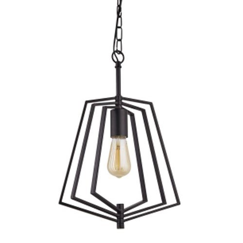 Lampe suspendue carrée Slinky