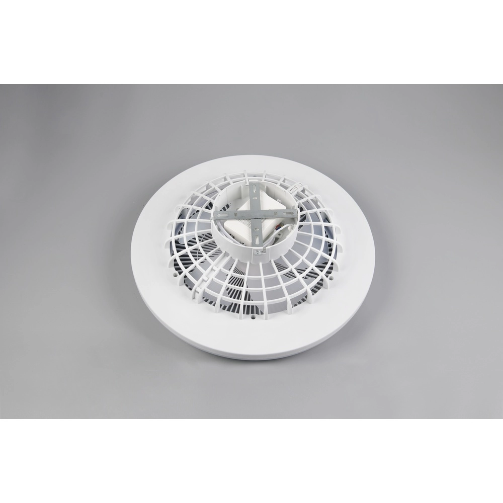 Ventilateur de conception Holmsund blanc Ø 46cm avec fonction RVB Trio 4017807688665