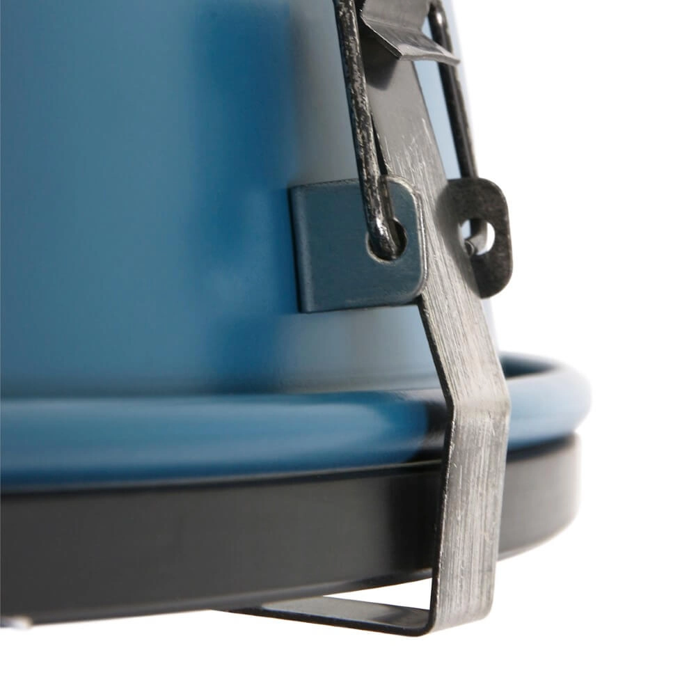 Lampe à suspension Bikkel bleu avec gris métallisé Steinhauer 8712746105162