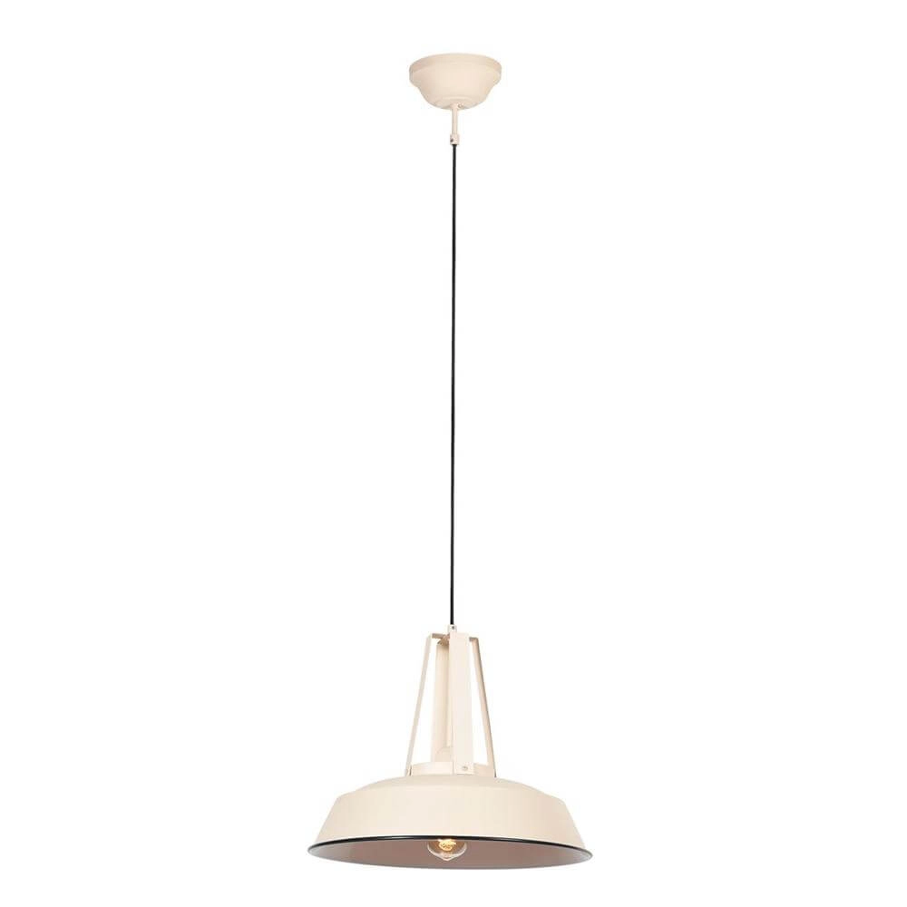 Suspension Eden crème Ø 42cm Steinhauer 8712746178708