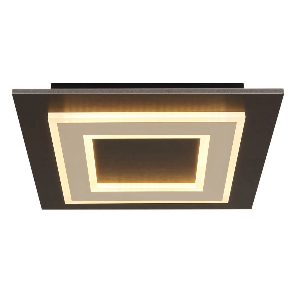 Plafonnier Jayden 32 x 32cm noir Globo 9007371481286