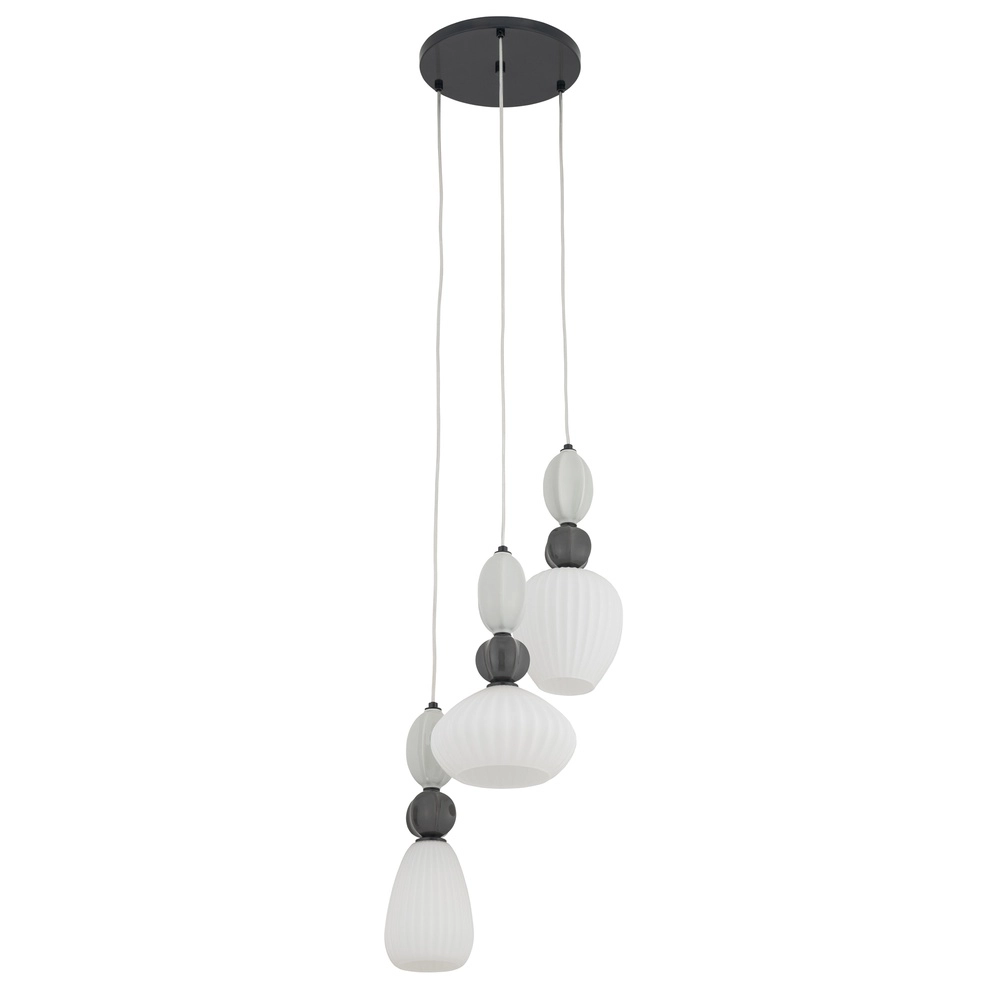 Lampe pendante de conception Corals 3-lumière